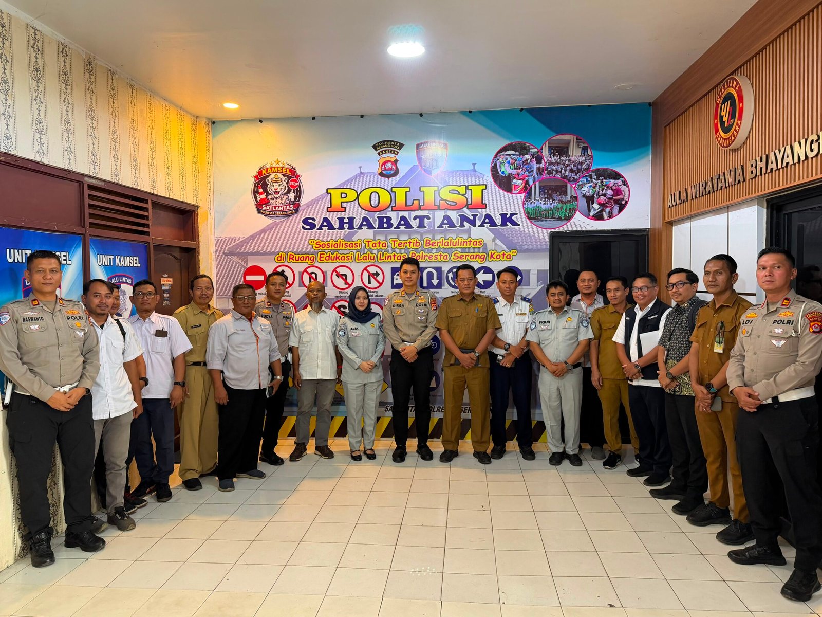 Jasa Raharja Perkuat Komitmen Keselamatan Melalui Forum Keselamatan Lalu Lintas Kota Serang