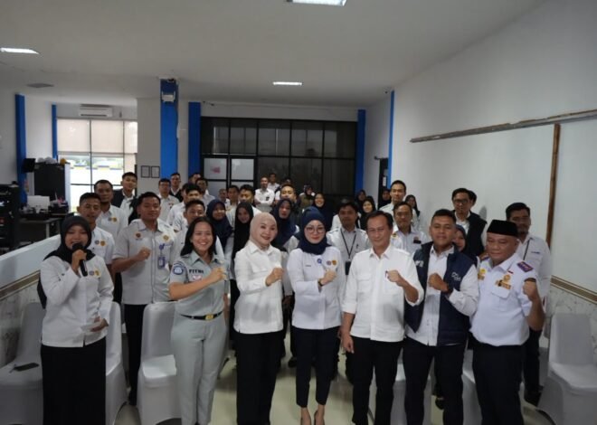 Jasa Raharja Bengkulu Dukung Penguatan Sinergi Infrastruktur dan Transportasi Darat dalam Kunjungan Kerja Spesifik Komisi V DPR RI