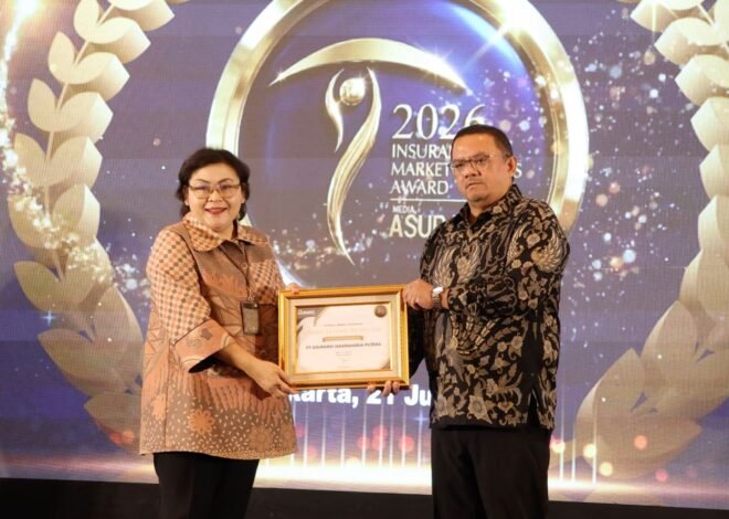 Jasaraharja Putera Raih Penghargaan Insurance Market Leaders Award 2026, Naik Tiga Peringkat dan Perkuat Daya Saing
