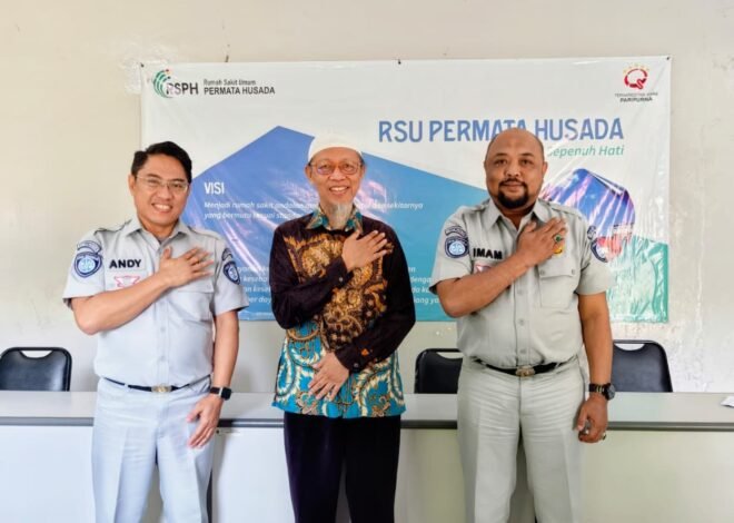 Tingkatkan Mutu Pelayanan Korban Kecelakaan, Jasa Raharja Gelar Audiensi Bersama RSU Permata Husada