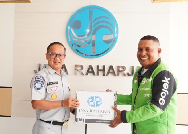 Utamakan Keselamatan, PT Jasa Raharja (Persero) Wilayah Bali Apresiasi Sikap Tegas Pengemudi Ojol Terapkan “No Helmet, No Ride”