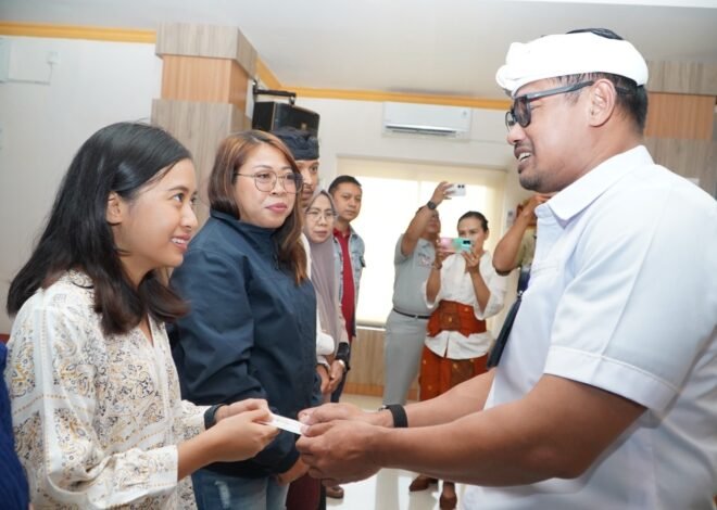 Gebyar Samsat Provinsi Bali Beri Apresiasi kepada Wajib Pajak Yang Taat, Wujud Nyata Dorong Kepatuhan Masyarakat
