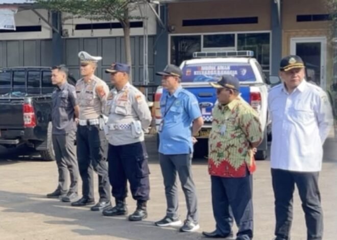 Jasa Raharja Bersama Tim Pembina Samsat Kabupaten Ciamis Gelar Operasi Gabungan dan Berikan Apresiasi kepada Wajib Pajak Taat