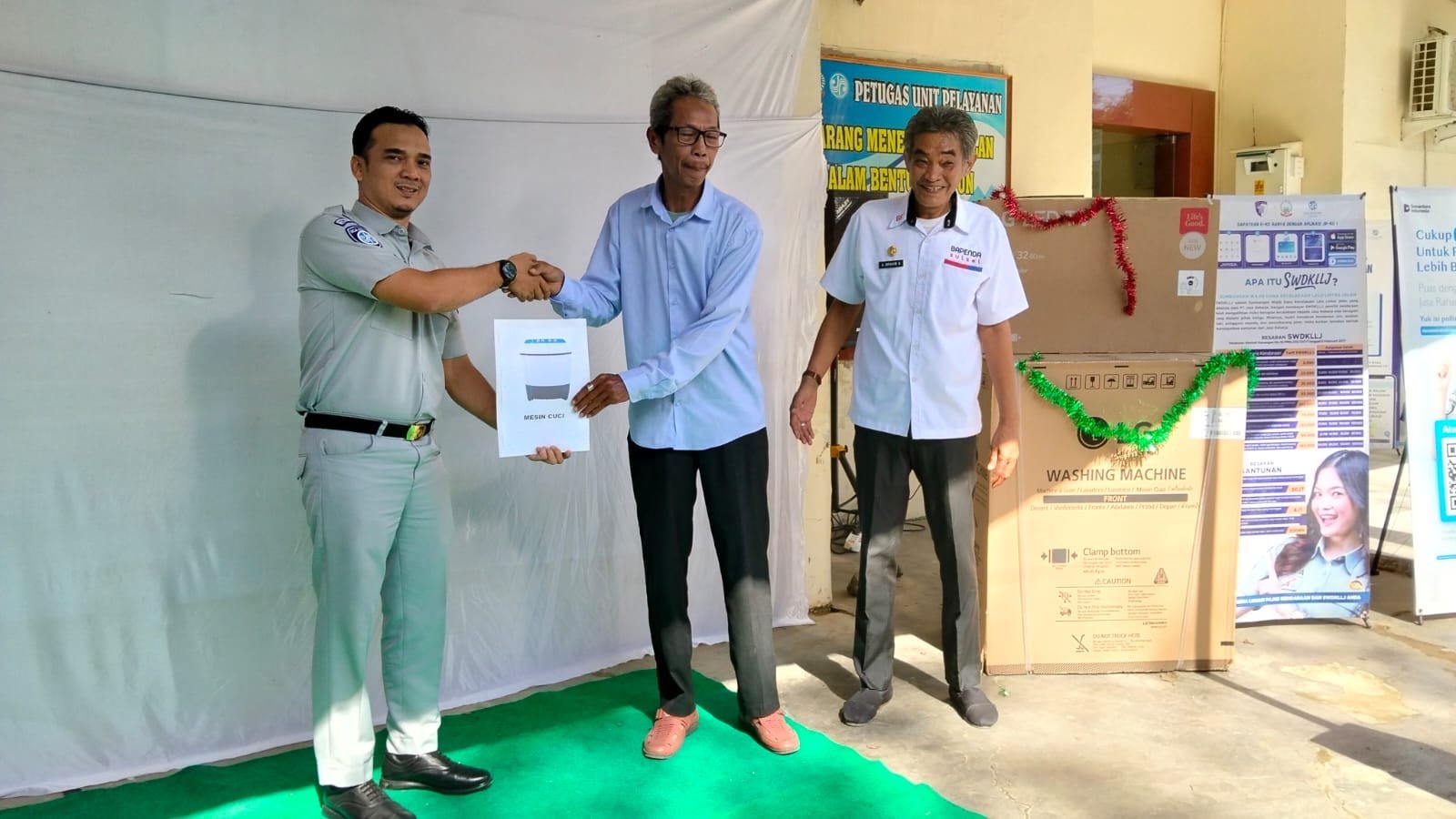 Jasa Raharja dan Samsat Sinjai Apresiasi Wajib Pajak Taat melalui Gebyar Pendapatan Sulsel 2026