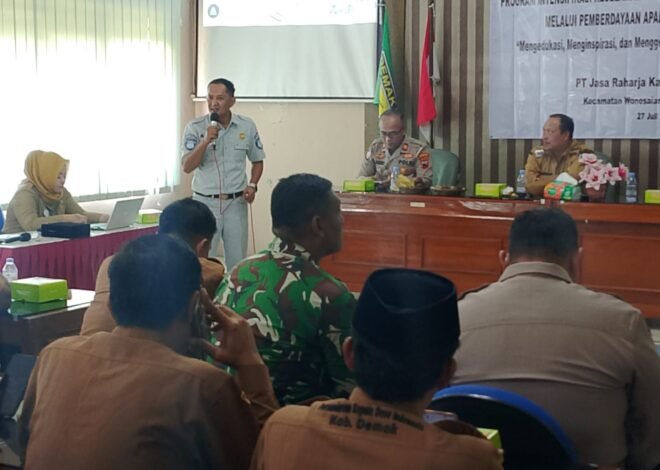Jasa Raharja Kuatkan Program Intensifikasi Keselamatan Bersama Aparatur Kecamatan dan Desa