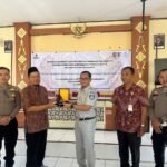 Jasa Raharja Cabang Surakarta Gelar Kampanye Keselamatan di Kecamatan Ngemplak Kabupaten Boyolali