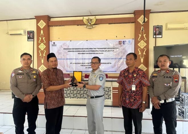 Jasa Raharja Cabang Surakarta Gelar Kampanye Keselamatan di Kecamatan Ngemplak Kabupaten Boyolali