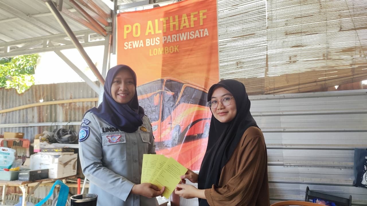 Jasa Raharja NTB Perkuat Sinergi dengan Operator Angkutan Umum Melalui Kunjungan di PO Al Thaff