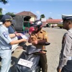 Bangun Kesadaran Tertib Kendaraan, Samsat Pelaihari Gelar Sosialisasi Kepatuhan di Terminal Tanah Habang