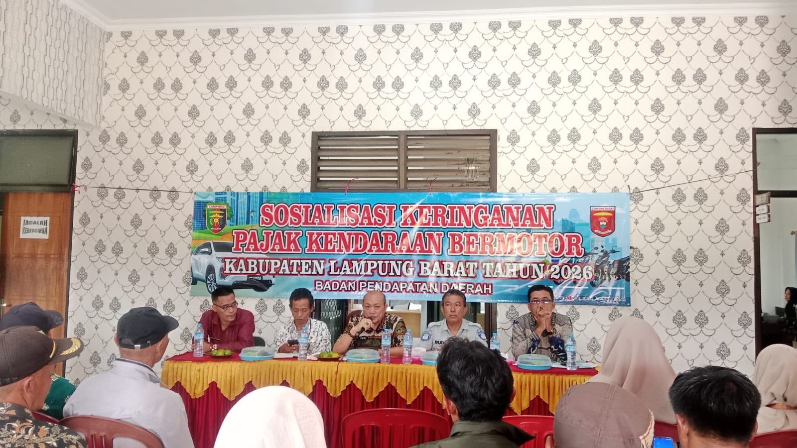 PJ Samsat Metro Hadiri Forum Komunikasi Lalu Lintas, Perkuat Sinergi Tingkatkan Keselamatan Berkendara