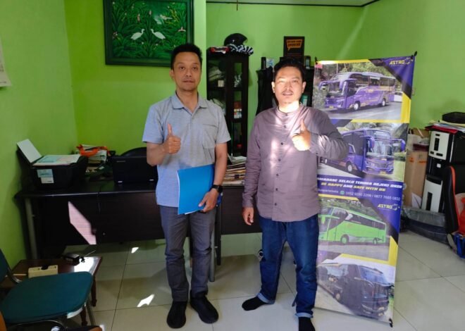 Tingkatkan Kepatuhan PKB, SWDKLLJ, dan IWKBU, Jasa Raharja Perkuat Sinergi dengan PT Astro Transport