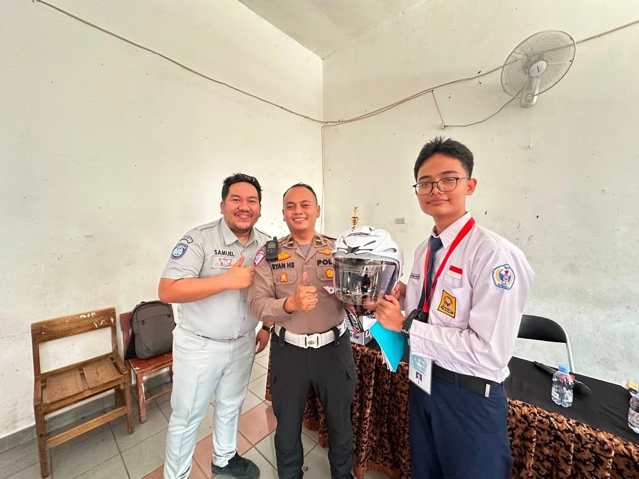 Implementasi Action Plan FLLAJ, Jasa Raharja dan Satlantas Polres Purwakarta Tanamkan Budaya Keselamatan kepada Pelajar SMAN 1 Purwakarta