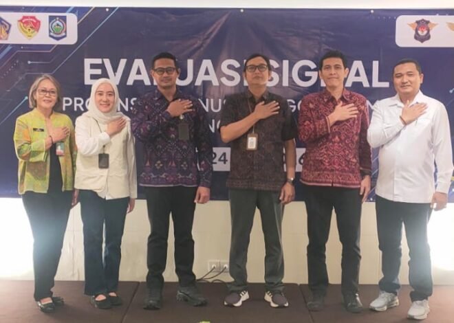 Sinergi Pembina Samsat Diperkuat Melalui Evaluasi Implementasi SIGNAL Regional Bali, NTB, dan NTT