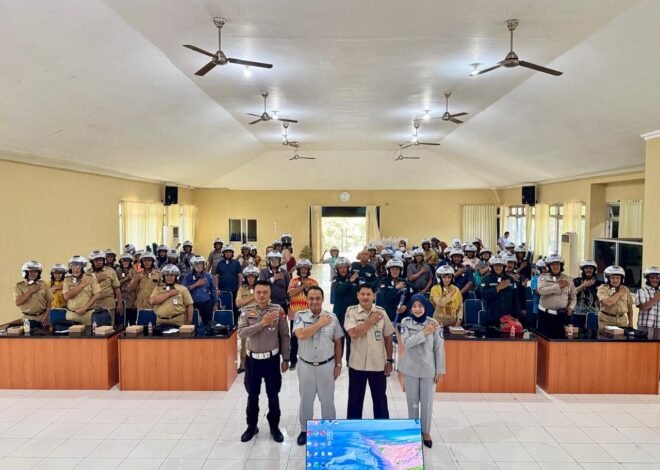 Jasa Raharja Gelar Intensifikasi Keselamatan Transportasi Berbasis Domisili Korban dan Sosialisasi Taat Pajak di Kecamatan Taman