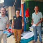 Jasa Raharja dan UPTD Samsat Sukadana Gencarkan Sosialisasi Program Keringanan Pajak di Pasar Labuhan Ratu