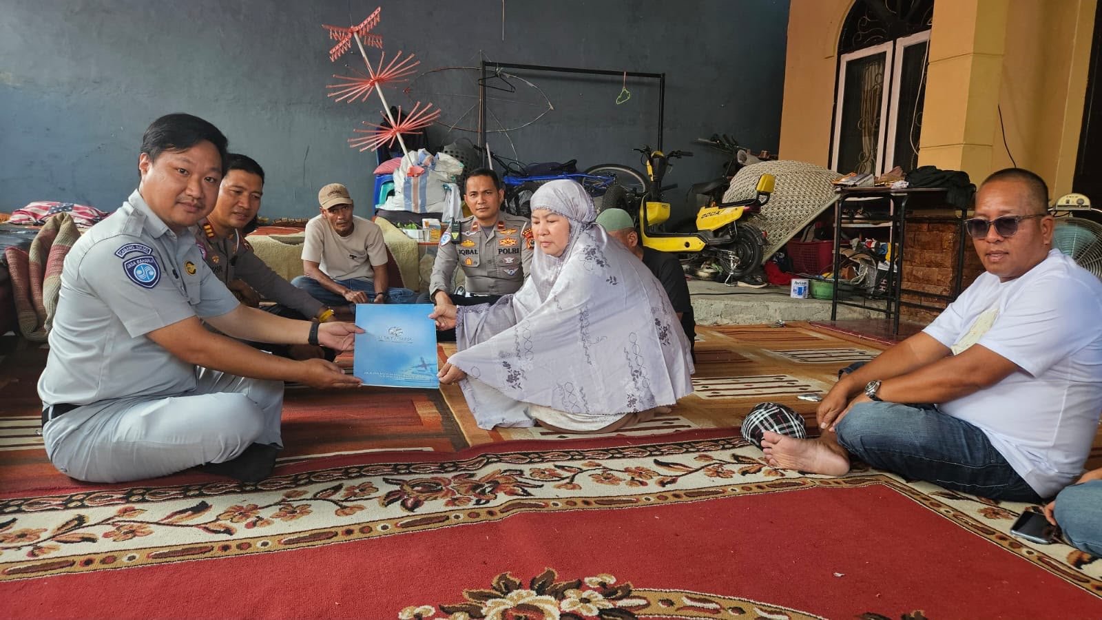 Gerak Cepat Jasa Raharja Palopo Lakukan Survei Ahli Waris Korban Kecelakaan di Kab. Luwu Utara