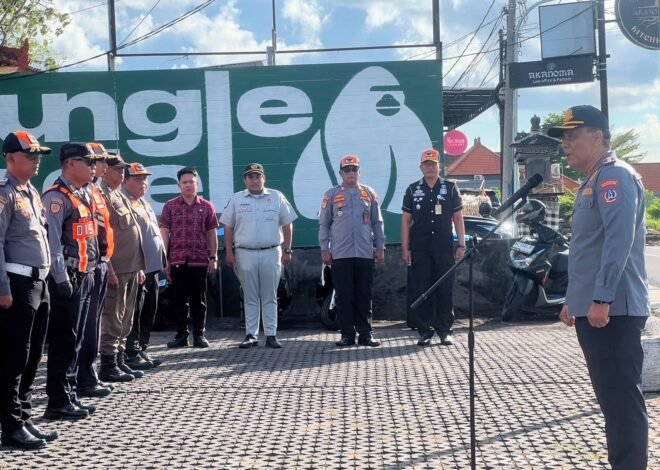 Tingkatkan Kepatuhan Wajib Pajak, Tim Pembina Samsat Badung Gelar Operasi Gabungan di Kuta Utara