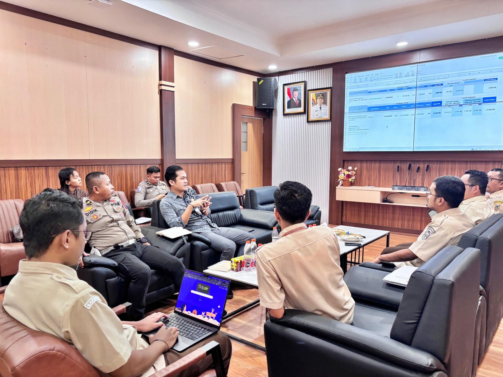 Tim Pembina Samsat Kalsel Matangkan Program Relaksasi PKB 2026, Permudah Masyarakat Penuhi Kewajiban Pajak