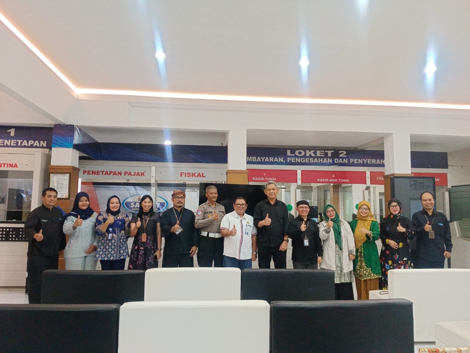 Perkuat Sinergi dan Kolaborasi, Jasa Raharja Tasikmalaya Hadiri Pisah Sambut Kepala P3D Wilayah Kota Tasikmalaya