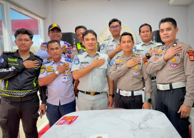 Jasa Raharja Cabang Watampone Perkuat Sinergi Penanganan Titik Rawan Kecelakaan Melalui FLLAJ Kabupaten Wajo