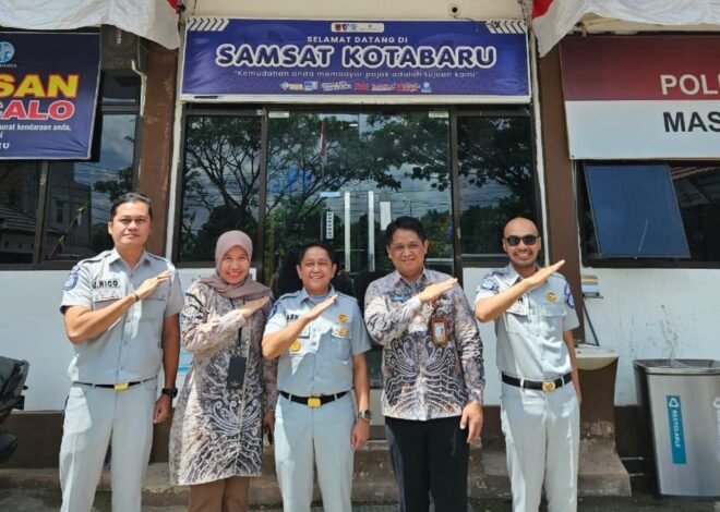 Jasa Raharja Kalsel Perkuat Pelayanan Samsat Kotabaru demi Kemudahan Masyarakat