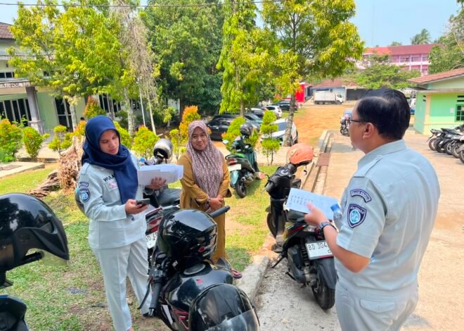 Jasa Raharja Bengkulu Sosialisasikan Program Pemutihan Pajak Kendaraan kepada Masyarakat