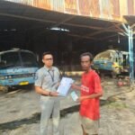 Jasa Raharja Singkawang Optimalkan Pengutipan Iuran Wajib untuk Perkuat Perlindungan Penumpang Angkutan Umum