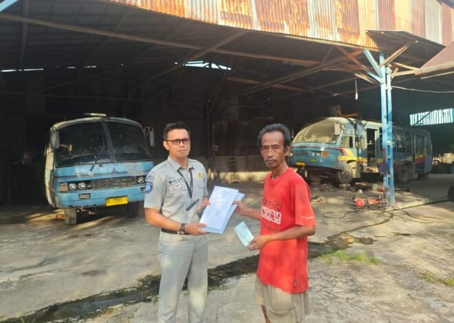 Jasa Raharja Singkawang Optimalkan Pengutipan Iuran Wajib untuk Perkuat Perlindungan Penumpang Angkutan Umum