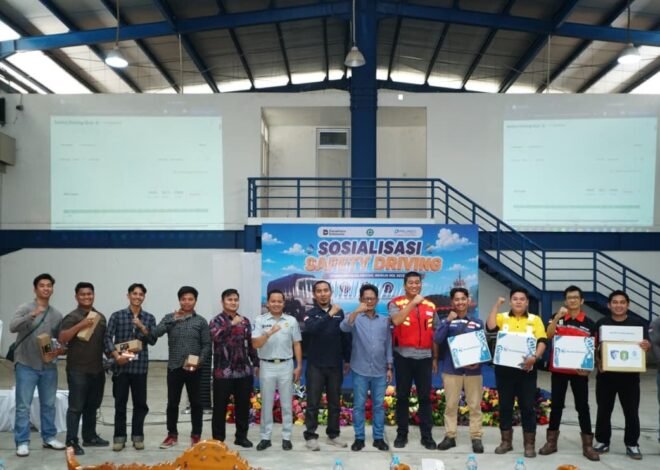 Jasa Raharja Kalbar Dorong Transportir Pelabuhan Kijing Utamakan Keselamatan Berkendara