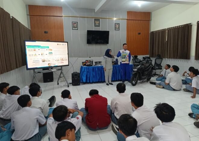 Jasa Raharja Malang Perkuat Edukasi Keselamatan dan Sosialisasi Pembebasan Pajak di SMK PGRI 6 Malang