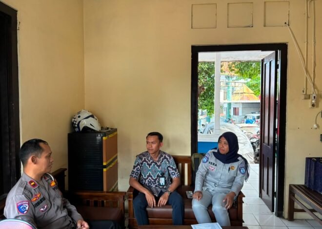 Tekan Angka Laka, Jasa Raharja dan Gakkum Polresta Yogyakarta Satukan Langkah untuk Keselamatan Jalan