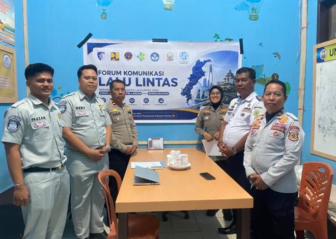 Satukan Kekuatan, Selamatkan Lebih Banyak Nyawa: PT Jasa Raharja (Persero) Cabang Parepare Perkuat Sinergi Melalui Forum Komunikasi Lalu Lintas (FKLL) di Kabupaten Pinrang