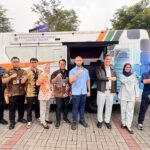 Permudah Pengunjung Bayar Pajak, Jasa Raharja UPTD Serpong Hadirkan Mobil Samling di GIIAS 2026