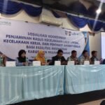 Jasa Raharja dan Fasilitas Kesehatan di Pasaman Barat Samakan Persepsi Penjaminan Kasus Kecelakaan