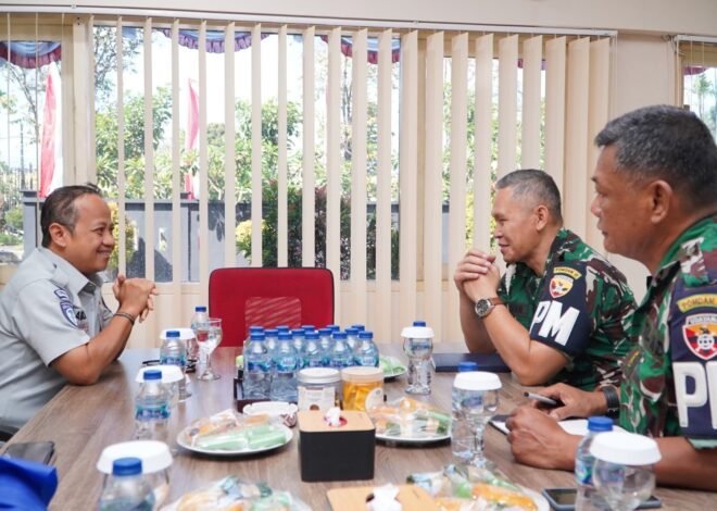 Jasa Raharja dan POMDAM IX/Udayana Bahas Langkah Bersama Wujudkan Keselamatan Berkendara