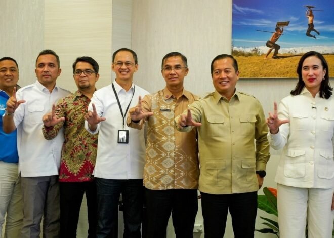 Perkuat Tata Kelola Risiko Pariwisata, Jasaraharja Putera Hadir dalam RapatKoordinasi Penanganan Pasca Kebakaran Desa Adat Sade