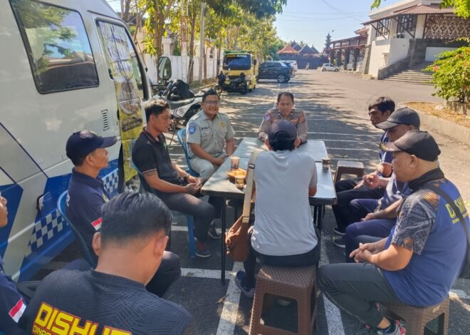 SEBATAS NGOPI Sambangi Pasar Bahagia, Jasa Raharja Edukasi Masyarakat soal Keselamatan