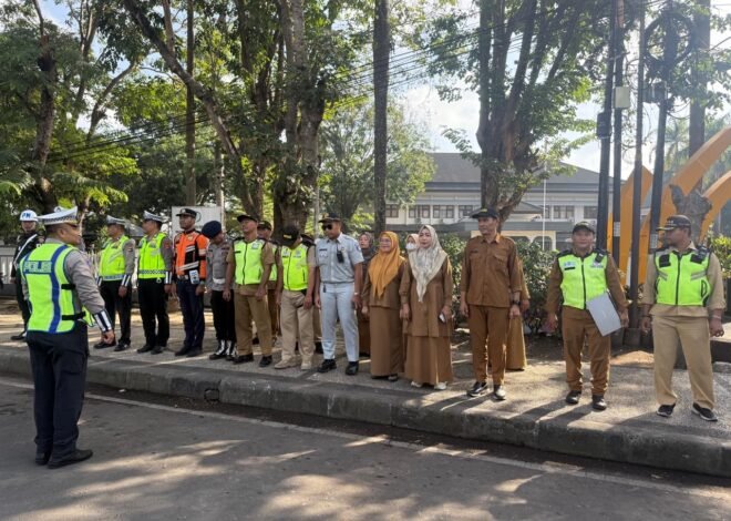 Operasi Gabungan Tim Pembina Samsat Mataram, Jasa Raharja NTB Dorong Kepatuhan Pembayaran PKB dan SWDKLLJ