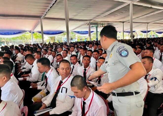 Sasar 3.000 Mahasiswa Baru Polinela, Jasa Raharja Lampung Perkuat Kampanye Keselamatan Berlalu Lintas