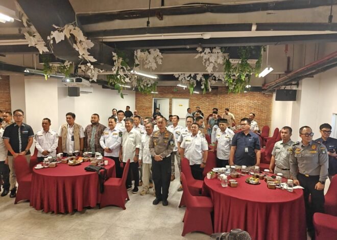 Jasa Raharja Kalbar Dukung Penanganan ODOL dan Peningkatan Keselamatan Angkutan Logistik di Kalimantan Barat