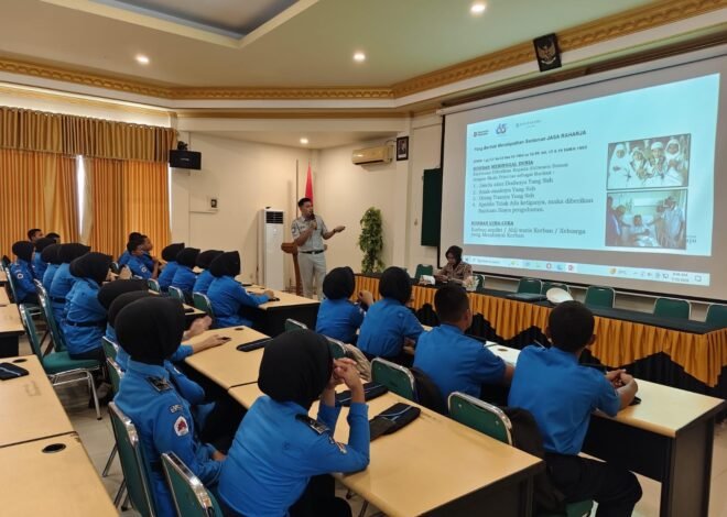 Jasa Raharja Purwodadi dan Satlantas Polres Grobogan Edukasi Keselamatan Berlalu Lintas melalui Program PPKL di SMKN 2 Purwodadi