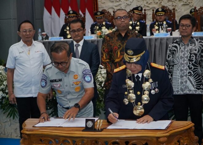 Jasa Raharja dan POLTRADA Bali Sepakati Kolaborasi Strategis, Dorong Ekosistem Transportasi Berkeselamatan