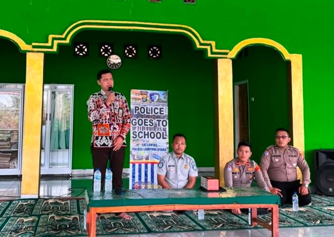 Jasa Raharja Kotabumi Dorong Peran Pengajar Cegah Kecelakaan Lalu Lintas di MT 3 Lampung Utara