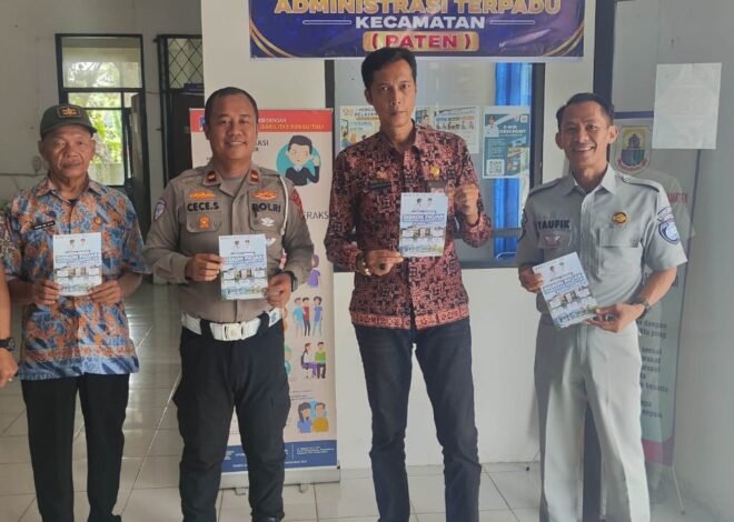 Sosialisasikan Program Diskon Pajak Kendaraan, Jasa Raharja Kunjungi Kecamatan Cimarga