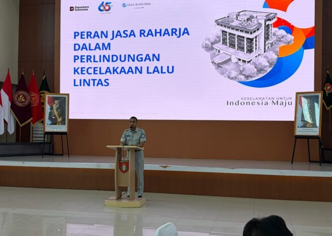 Jasa Raharja dan Kodam XXII/Tambun Bungai Bersinergi Bangun Budaya Keselamatan Berlalu Lintas