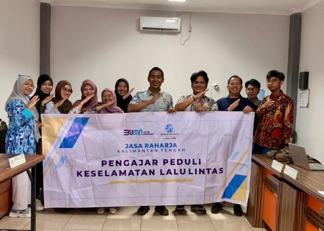 Jasa Raharja Kalteng Perkuat Edukasi Keselamatan Berlalu Lintas di Lingkungan Kampus