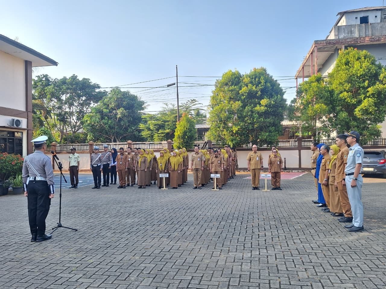 Tim Pembina Samsat Pelaihari Perkuat Integritas dan Kualitas Pelayanan Menuju Wilayah Bebas dari Korupsi