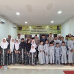 Doa Bersama Anak Yatim, Jasa Raharja Tasikmalaya dan Satlantas Polres Pangandaran Wujudkan Kepedulian dan Harapan Keselamatan Berlalu Lintas