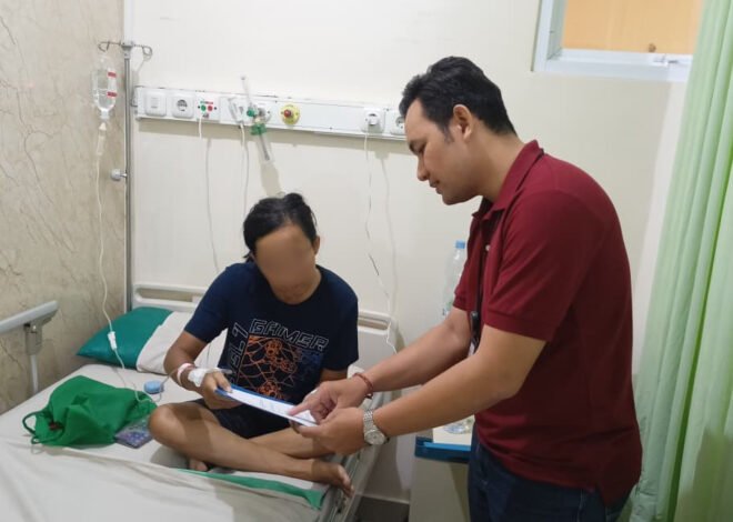 Jasa Raharja Hadir di Tengah Masa Pemulihan Korban Kecelakaan di Singaraja