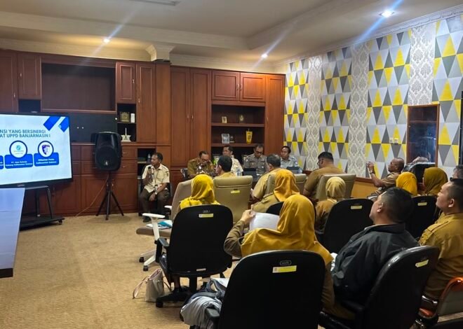 Permudah Masyarakat Tertib Pajak, Tim Pembina Samsat Banjarmasin I Gandeng Seluruh Lurah melalui GASPOLL